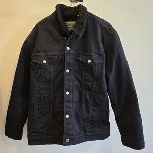 Levi's Men's Faux Shearling Sherpa Lined Trucker Jacket